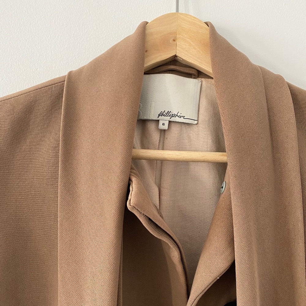 Modern 3.1 Phillip Lim tan jacket
